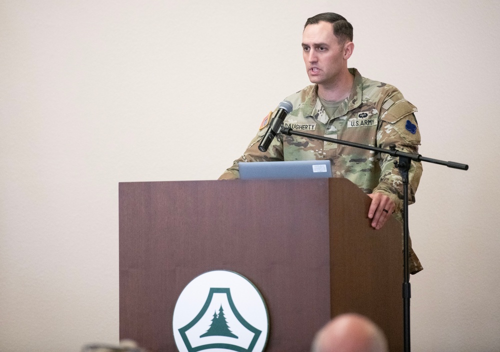 New commander takes charge of U.S. Army Garrison-Fort McCoy Headquarters and Headquarters Company