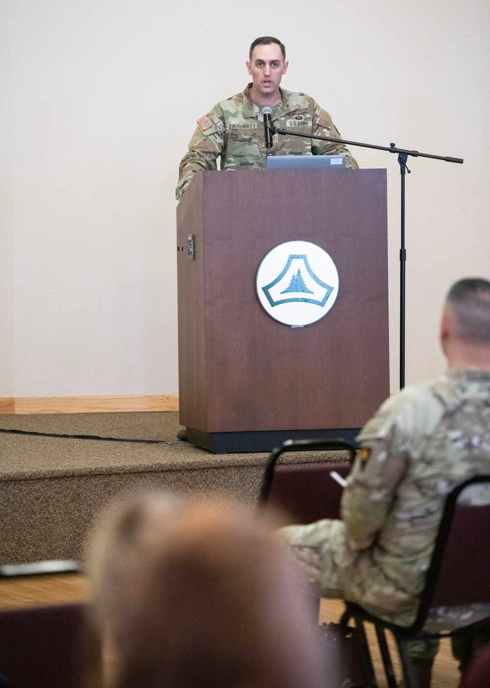 New commander takes charge of U.S. Army Garrison-Fort McCoy Headquarters and Headquarters Company