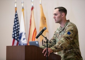 Fort McCoy leader welcomes new garrison HHC commander, Part 2