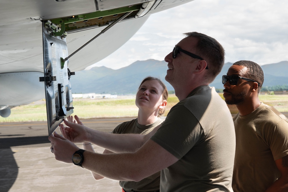 916 ARW participates in RED FLAG Alaska 25-3