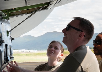 916 ARW participates in RED FLAG Alaska 25-3