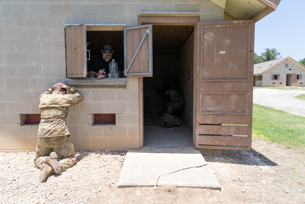 Joint service members participate in 'Operation Dustoff Vigilance'