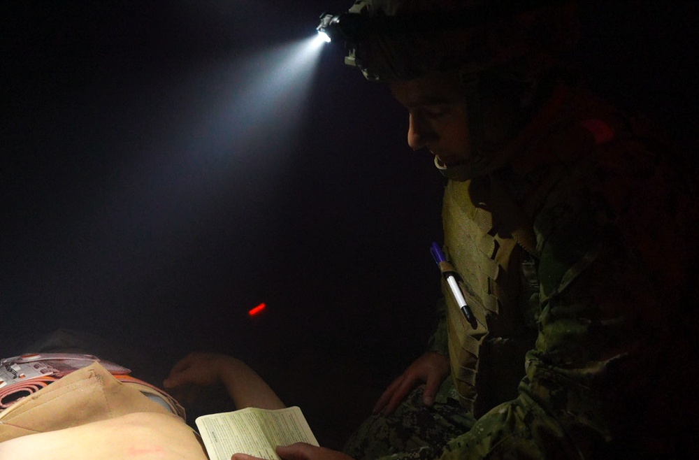 2nd MLG First-Ever Marine Corps Command to Host Tier IV TCCC Course