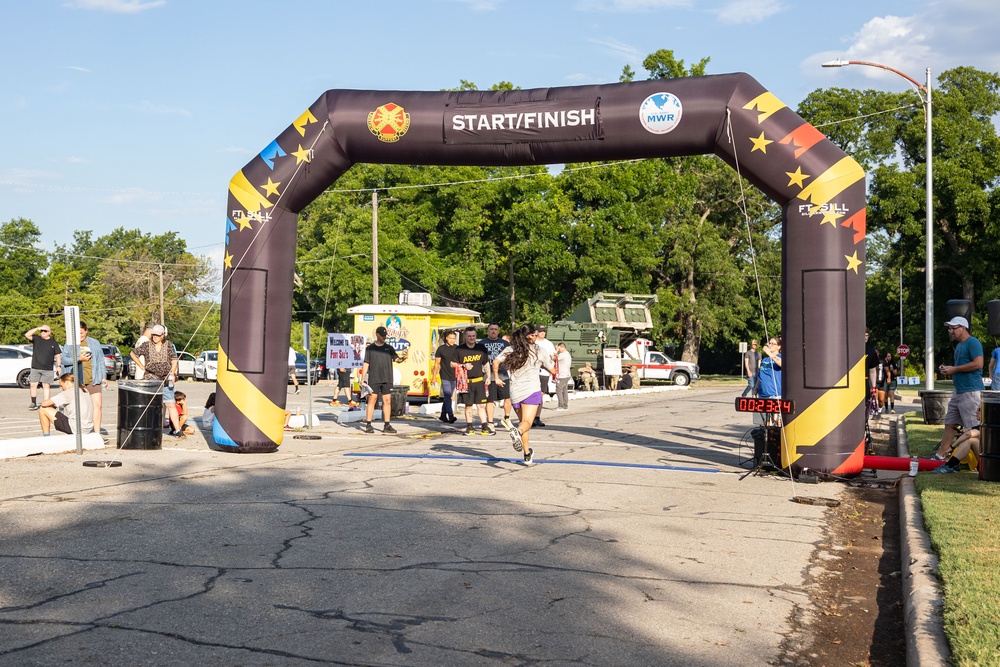 75th FAB Diamond Run