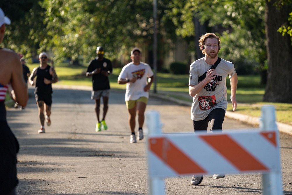 75th FAB Diamond Run