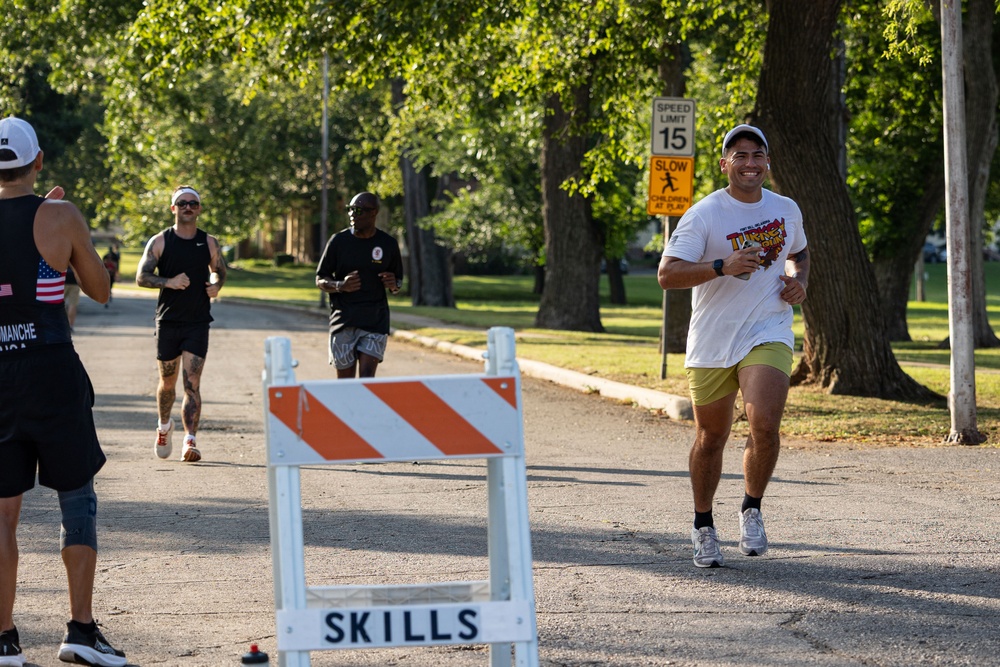 75th FAB Diamond Run