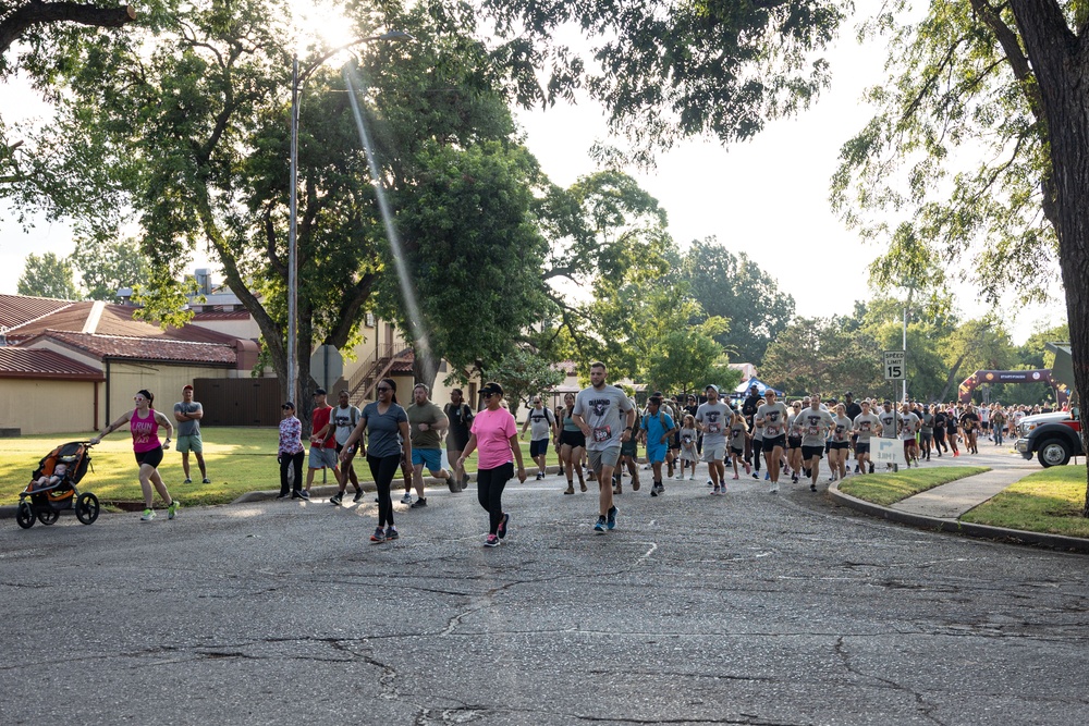 75th FAB Diamond Run