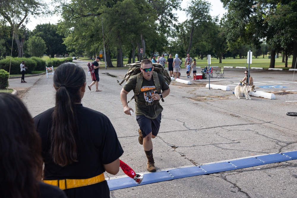 75th FAB Diamond Run
