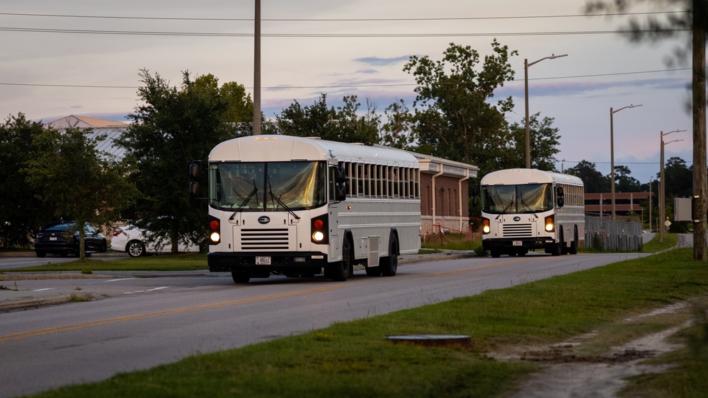 3rd Battalion, 2d Marine Regiment Operation Southern Guard Homecoming