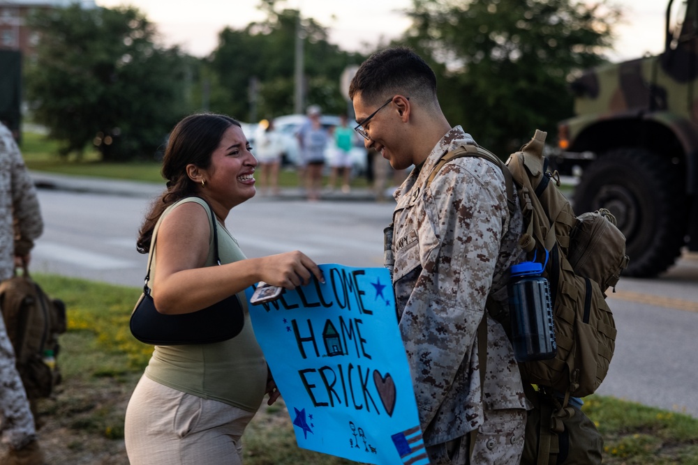 3rd Battalion, 2d Marine Regiment Operation Southern Guard Homecoming