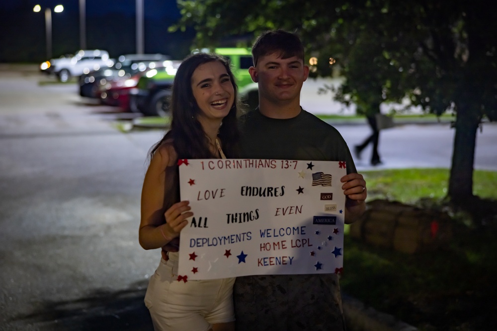 3rd Battalion, 2d Marine Regiment Operation Southern Guard Homecoming