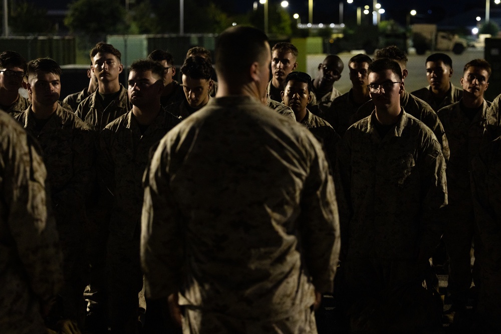 3rd Battalion, 2d Marine Regiment Operation Southern Guard Homecoming