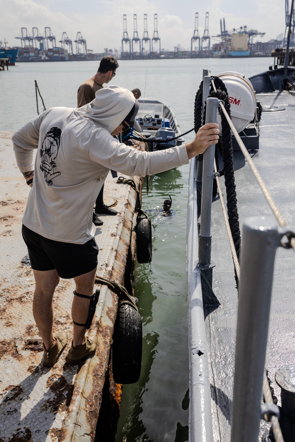 PANAMAX 25 - U.S. Navy EOD