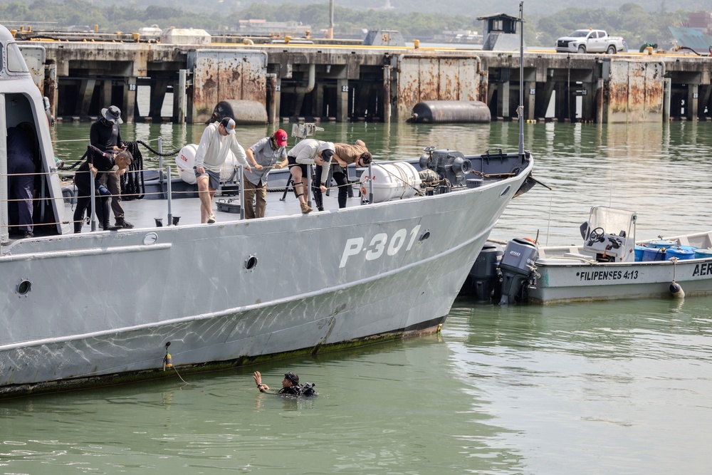 PANAMAX 25 - U.S. Navy EOD