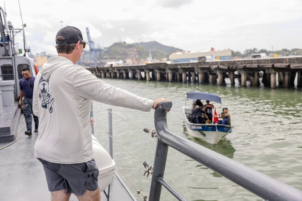 PANAMAX 25 - U.S. Navy EOD