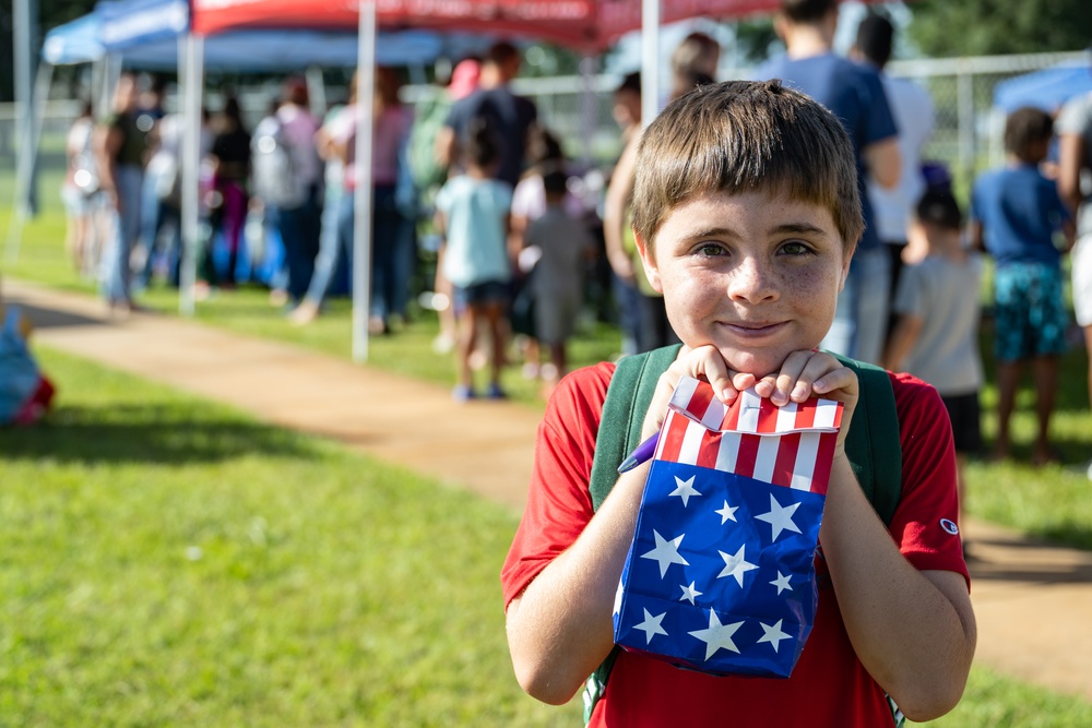 Moody AFB hosts annual BACKpack-to-School Bash