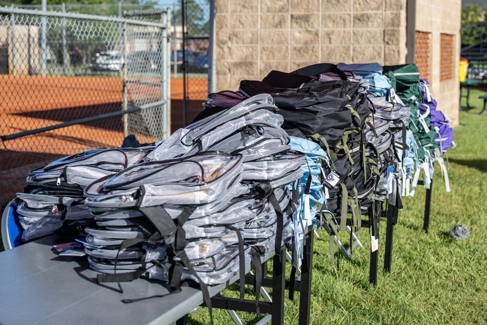 Moody AFB hosts annual BACKpack-to-School Bash