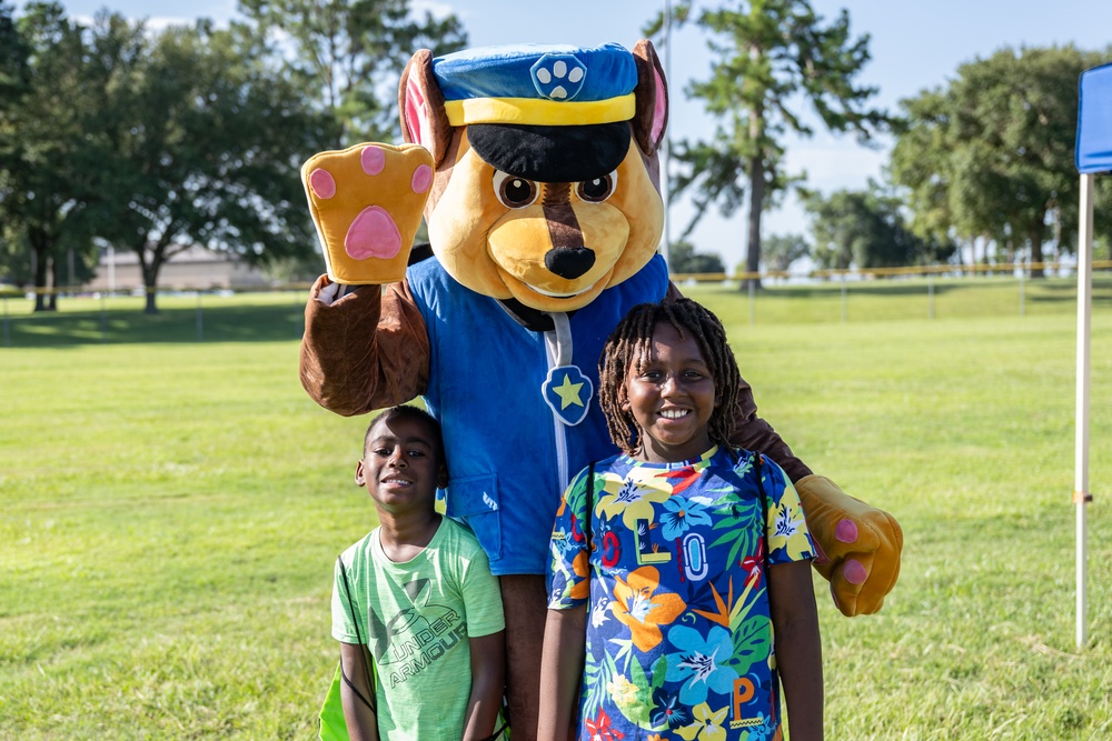 Moody AFB hosts annual BACKpack-to-School Bash