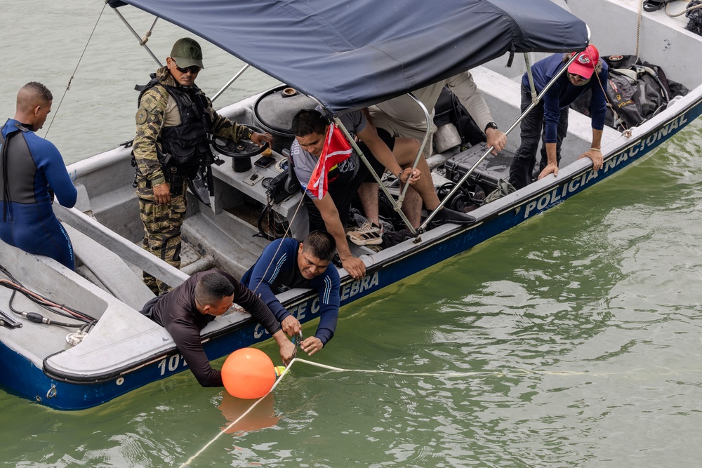 PANAMAX 25 - U.S. Navy EOD