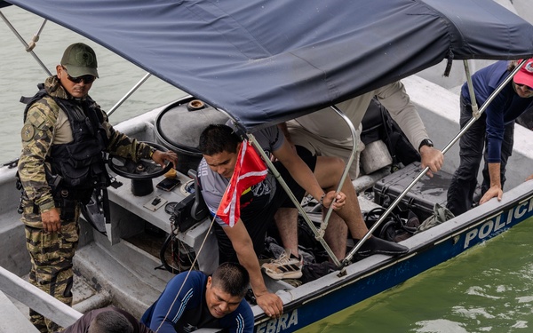 PANAMAX 25 - U.S. Navy EOD