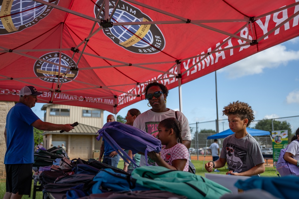 Moody AFB hosts annual BACKpack-to-School Bash