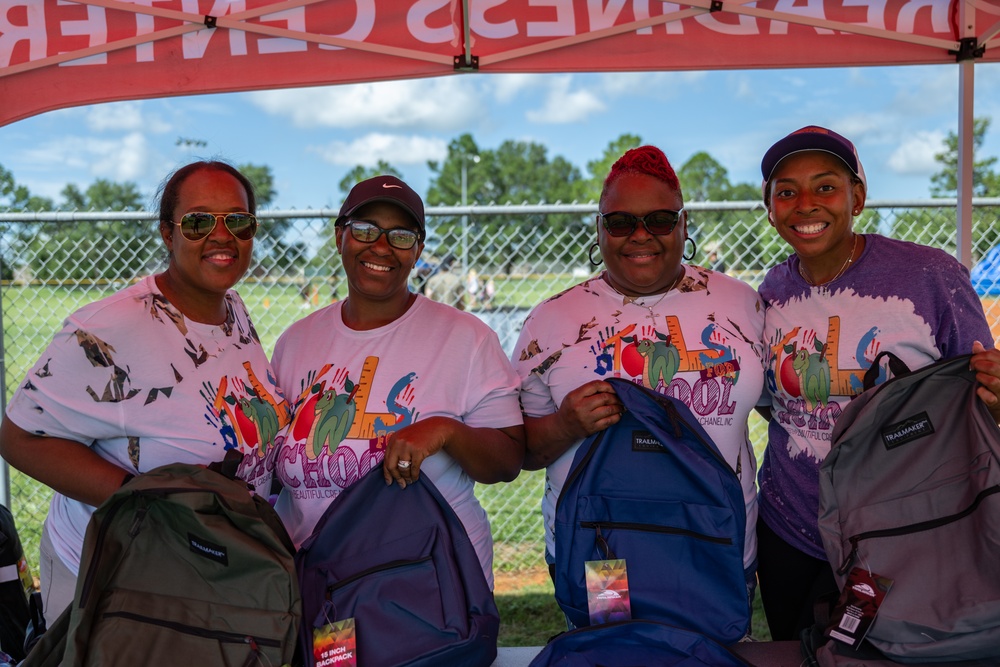 Moody AFB hosts annual BACKpack-to-School Bash