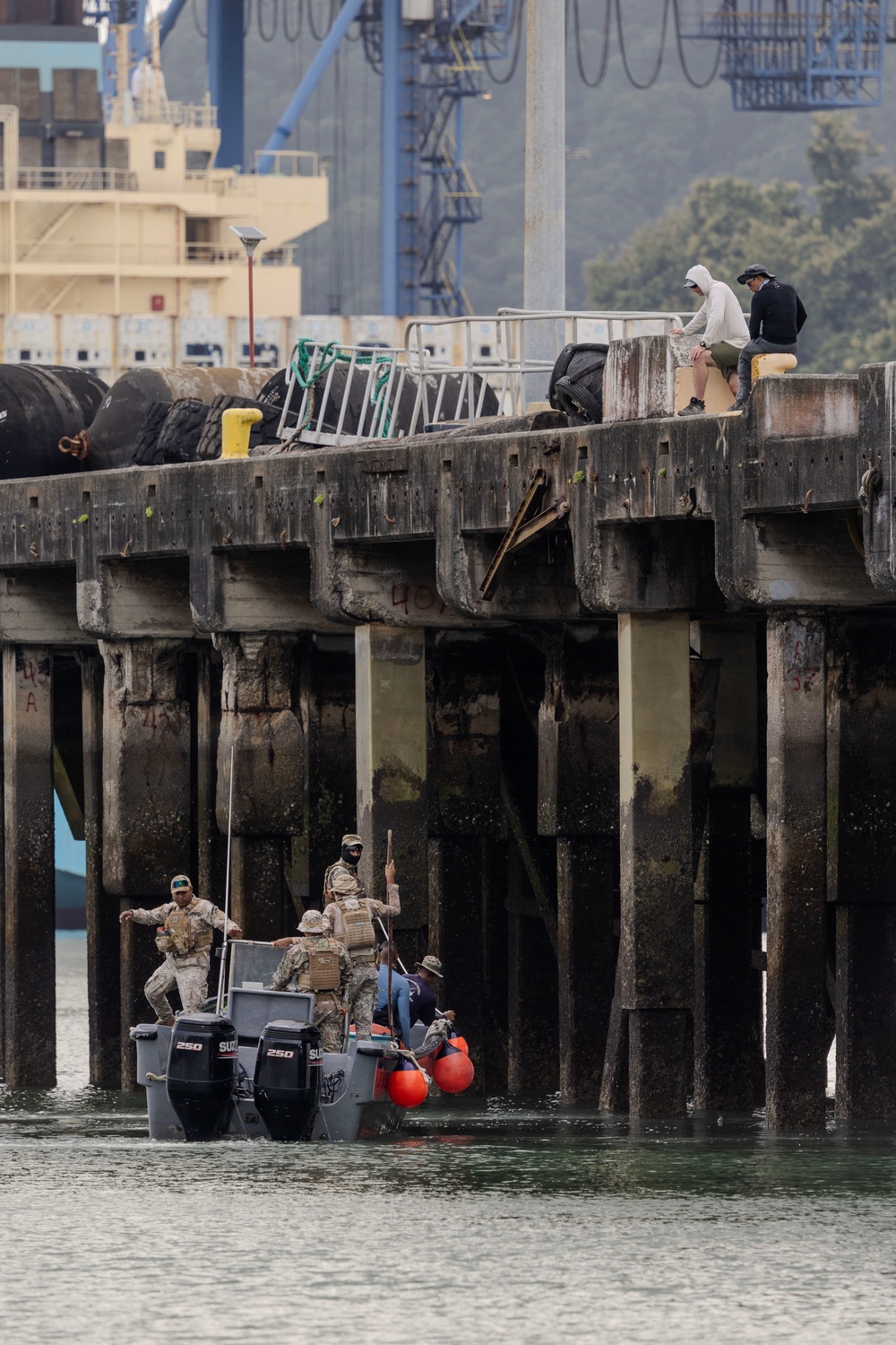 PANAMAX 25 - U.S. Navy EOD