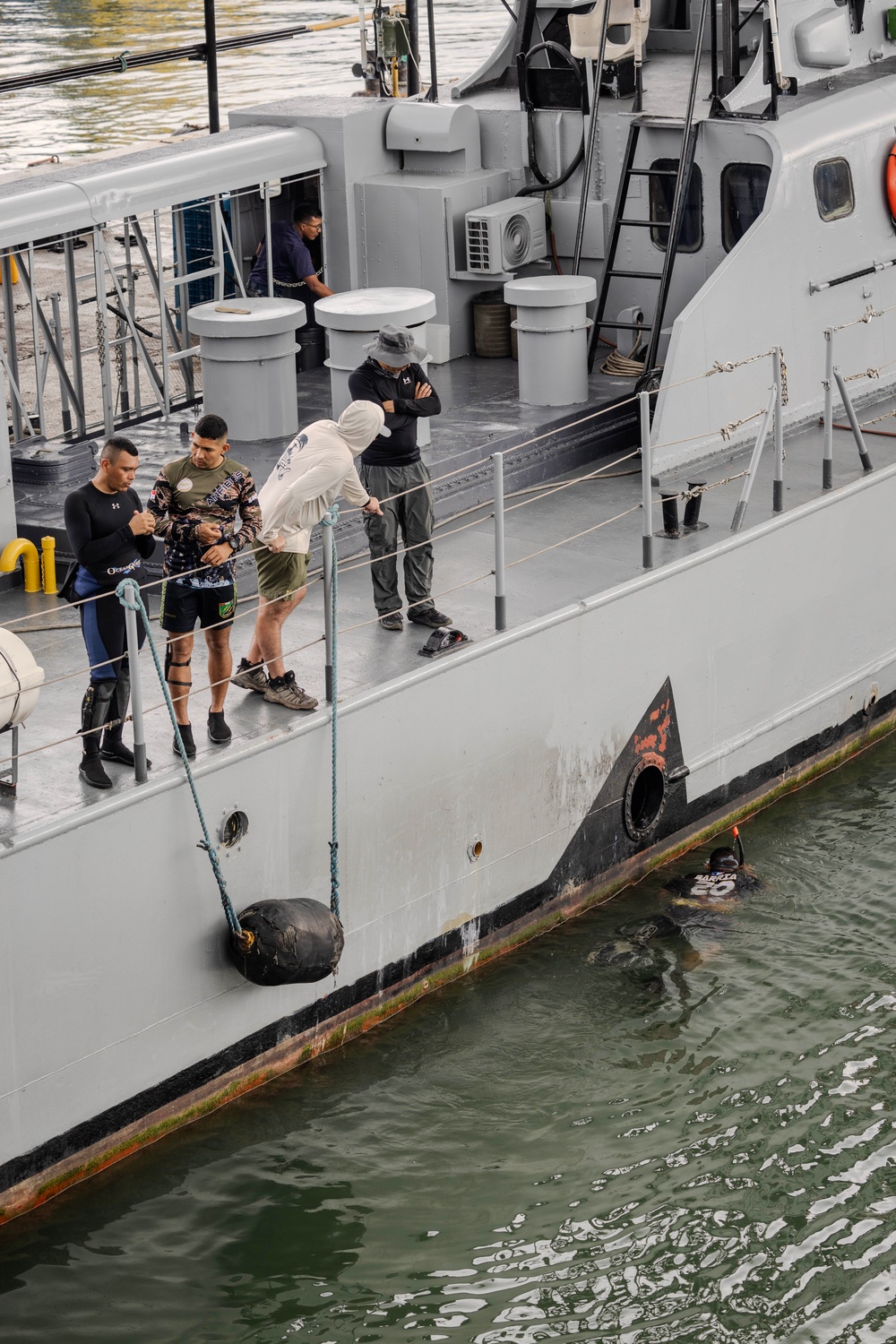 PANAMAX 25 - U.S. Navy EOD