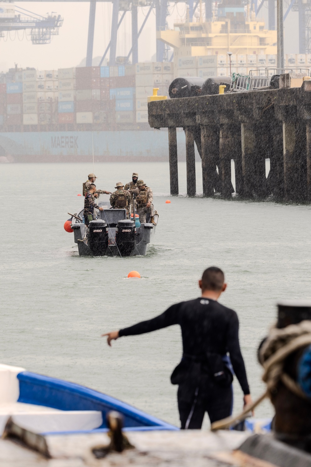 PANAMAX 25 - U.S. Navy EOD