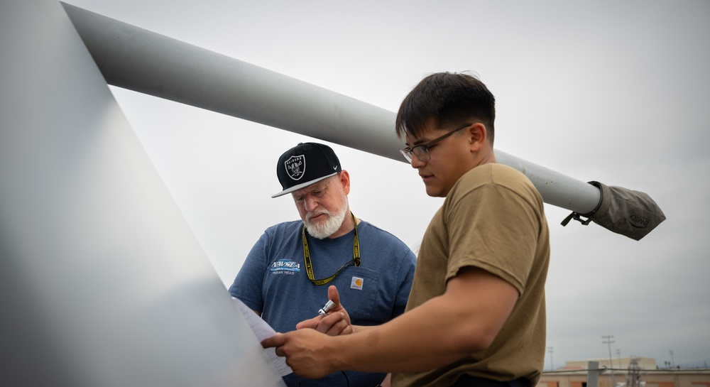 USS Charleston (LCS 18) Visits Naval Surface Warfare Center, Port Hueneme Division for Combat Systems Tune-Up, Employee Tours