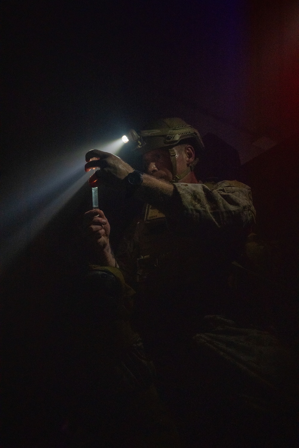 2nd MLG First-Ever Marine Corps Command to Host Tier IV TCCC Course