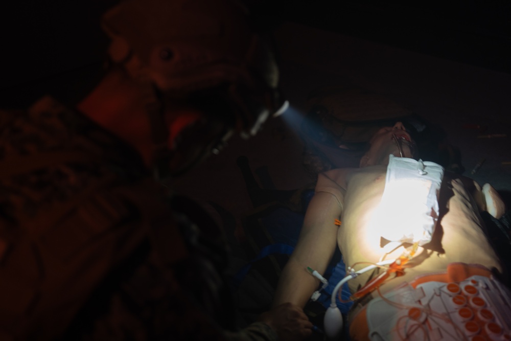 2nd MLG First-Ever Marine Corps Command to Host Tier IV TCCC Course
