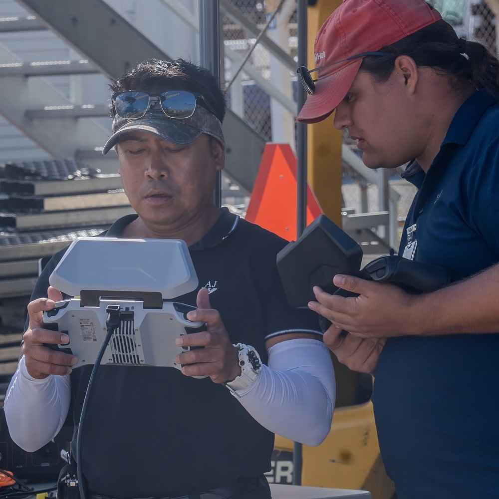 Cleared for Takeoff: New Drone Tech Takes Flight at PHNSY &amp; IMF