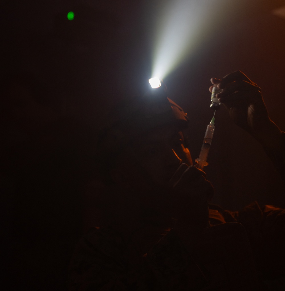 2nd MLG First-Ever Marine Corps Command to Host Tier IV TCCC Course