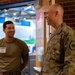 107th Attack Wing CC visits Operation Healthy Ellwood