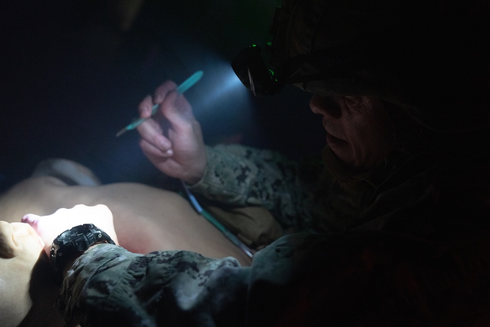 2nd MLG First-Ever Marine Corps Command to Host Tier IV TCCC Course