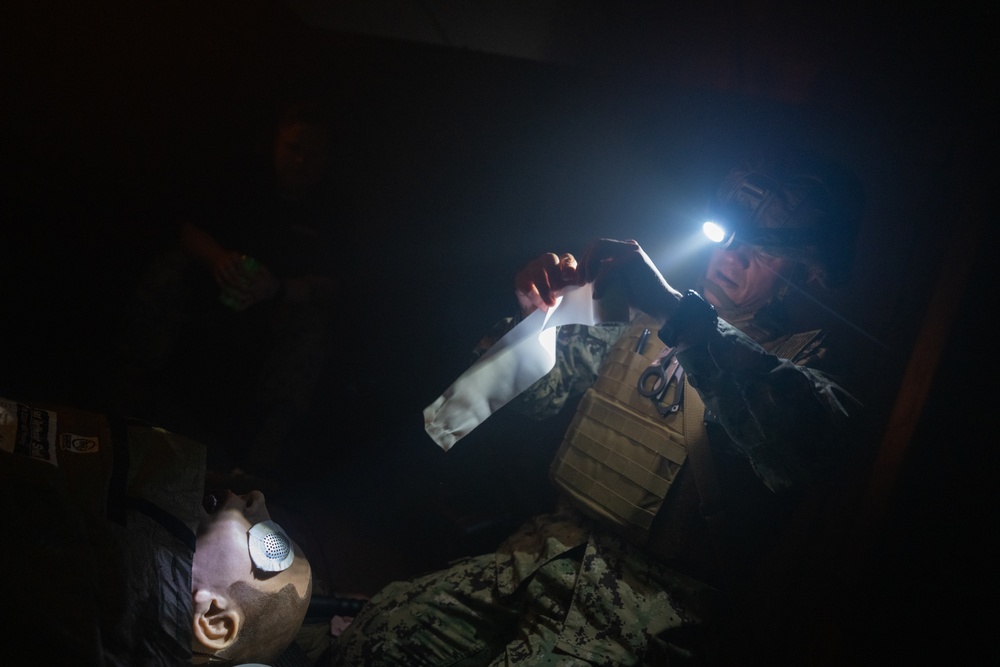 2nd MLG First-Ever Marine Corps Command to Host Tier IV TCCC Course