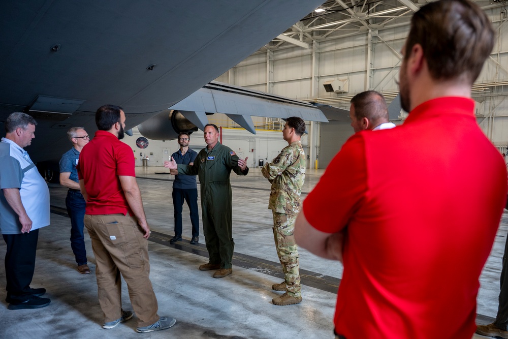 Ohio Lawmakers tour Wright-Patterson AFB, exploring military capabilities and innovation
