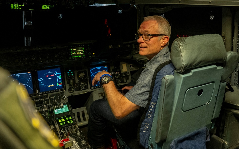 Ohio Lawmakers tour Wright-Patterson AFB exploring military capabilities and innovation