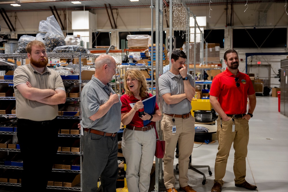 Ohio Lawmakers tour Wright-Patterson AFB exploring military capabilities and innovation