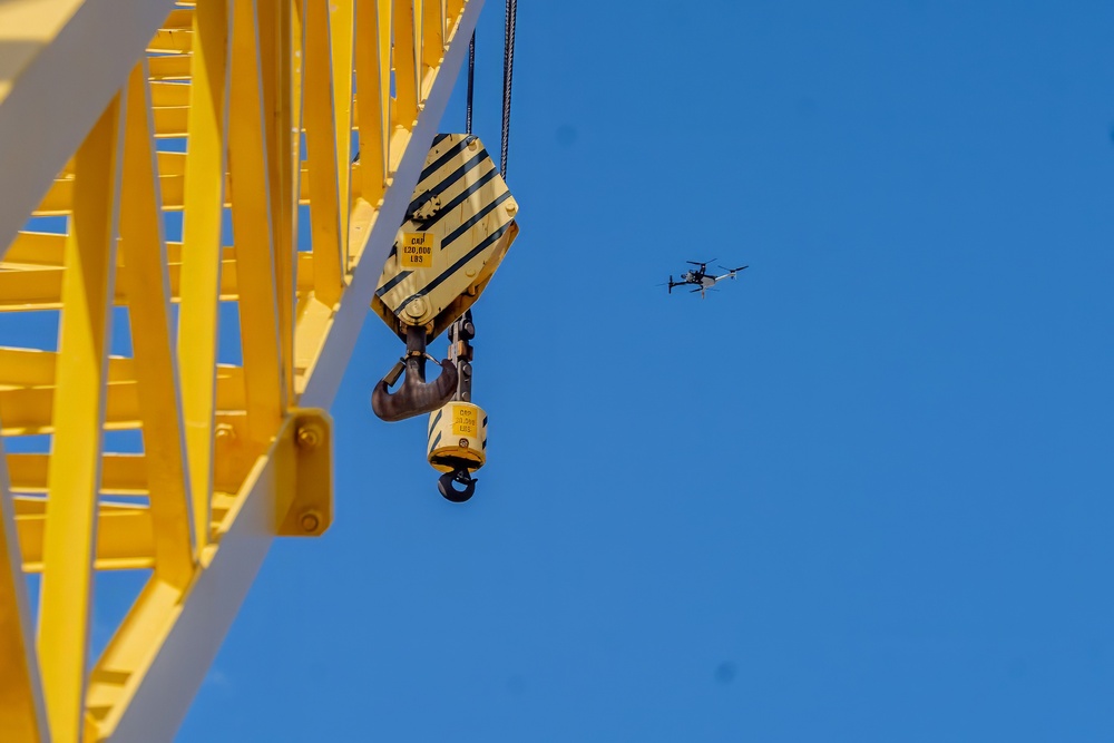 Cleared for Takeoff: New Drone Tech Takes Flight at PHNSY &amp; IMF