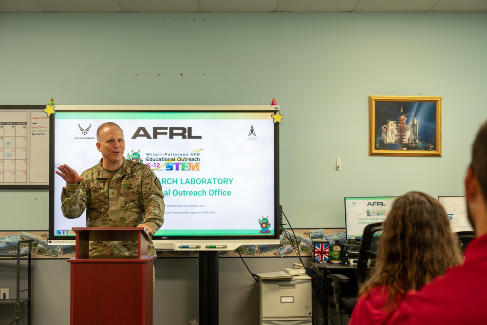 Ohio Lawmakers tour Wright-Patterson AFB exploring military capabilities and innovation