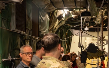 Ohio Lawmakers tour Wright-Patterson AFB exploring military capabilities and innovation