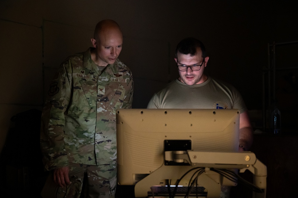 107th Attack Wing CC visits Operation Healthy Ellwood