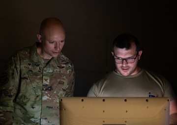 107th Attack Wing CC visits Operation Healthy Ellwood