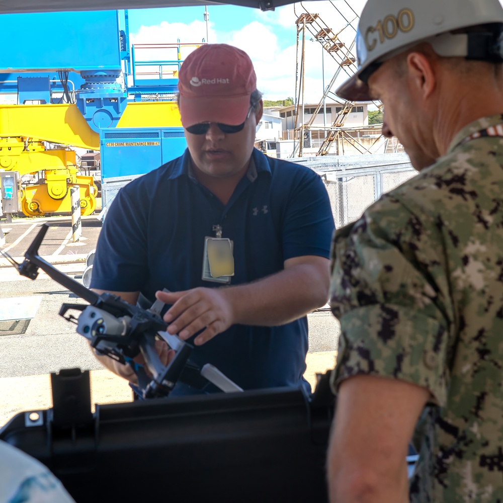 Cleared for Takeoff: New Drone Tech Takes Flight at PHNSY &amp; IMF