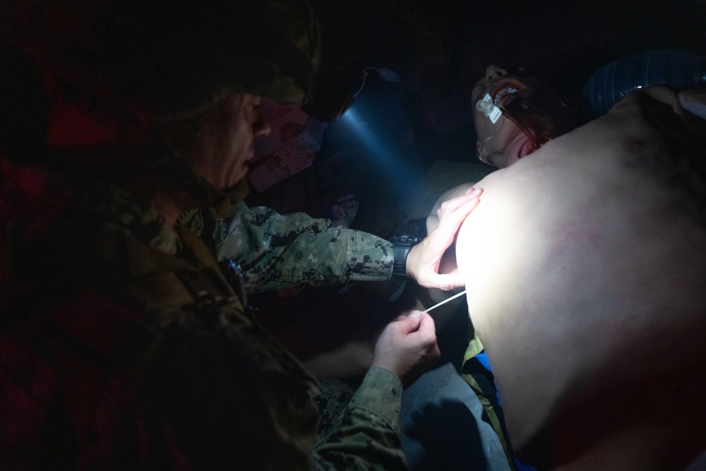 2nd MLG First-Ever Marine Corps Command to Host Tier IV TCCC Course