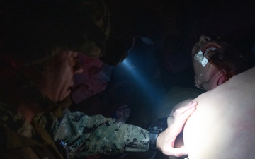 2nd MLG First-Ever Marine Corps Command to Host Tier IV TCCC Course