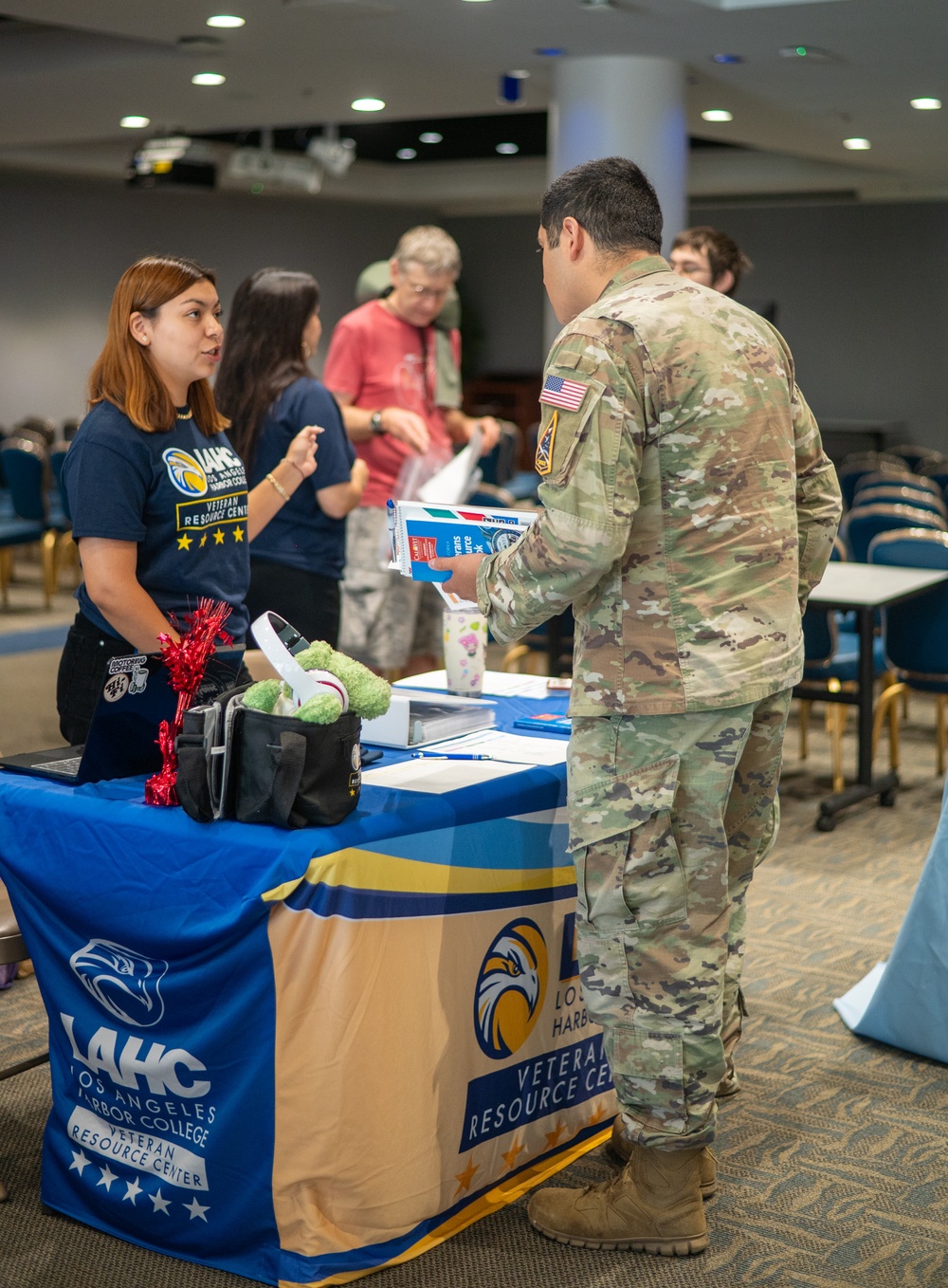 Education Fair 2025 at Los Angeles Air Force Base Education Fair 2025 at Los Angeles Air Force Base