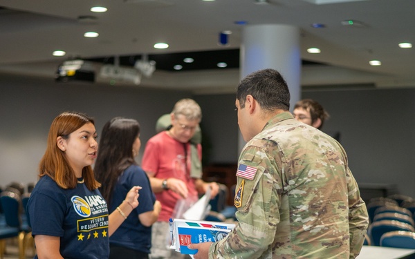 Education Fair 2025 at Los Angeles Air Force Base